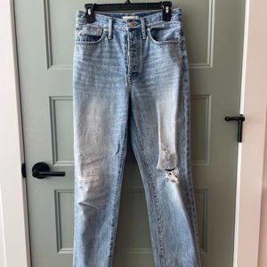 Madewell Dad Jean